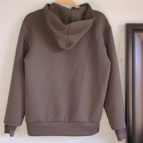 Nike Pro Warm Full Zip Fleece Hoodie - Picture 2 of 5